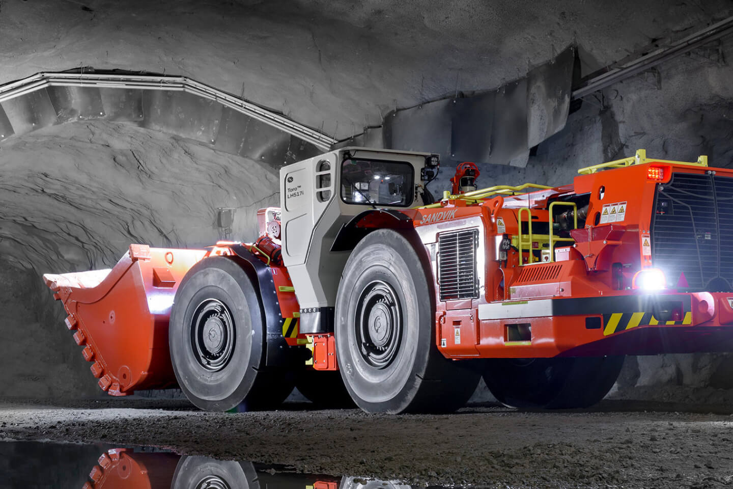 The first system delivered