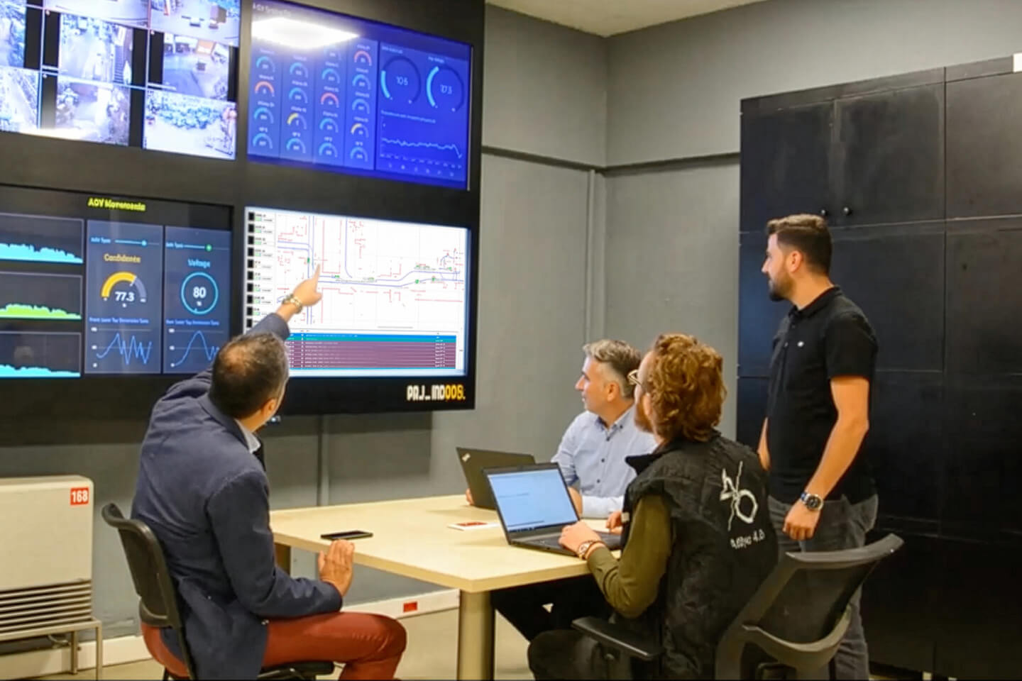 AGV system successfully delivered